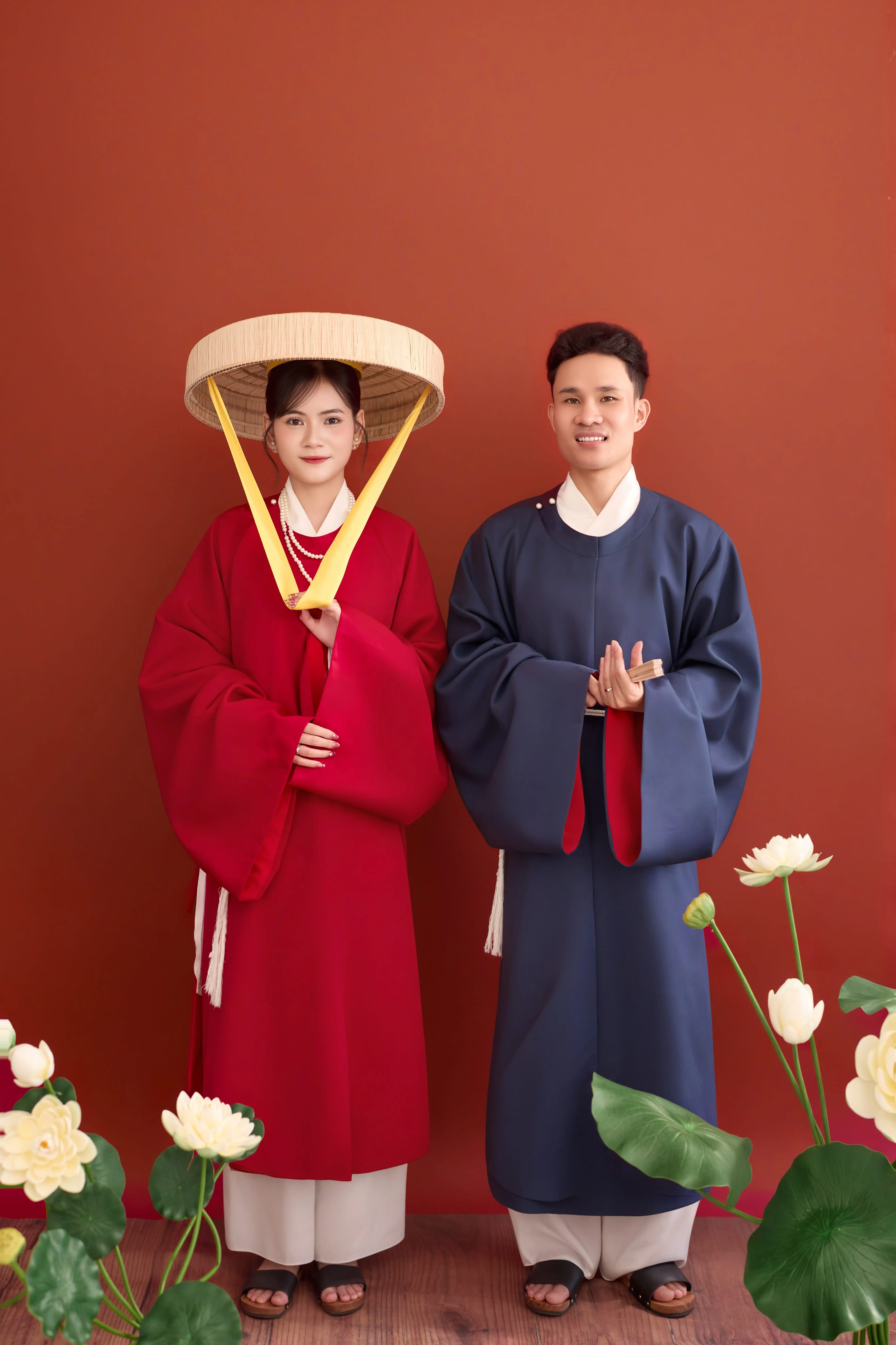 Khoảnh khắc cưới của Ngô Ngọc Khánh & Phạm Thị Lụa
