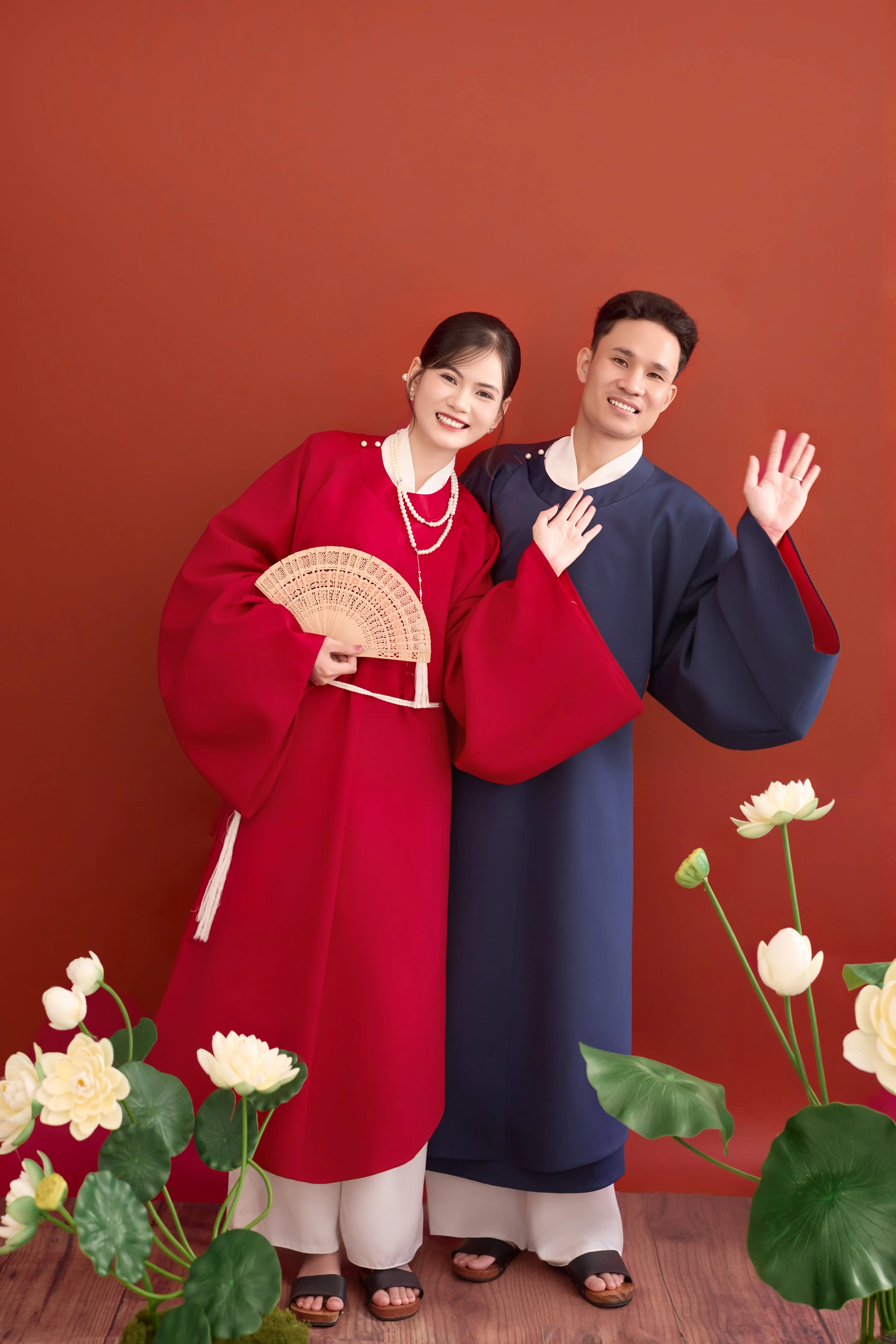 Khoảnh khắc cưới của Ngô Ngọc Khánh & Phạm Thị Lụa